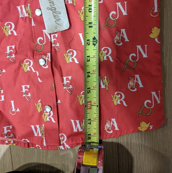 Kids Wrangler Western Shirt - Picture 2 of 10